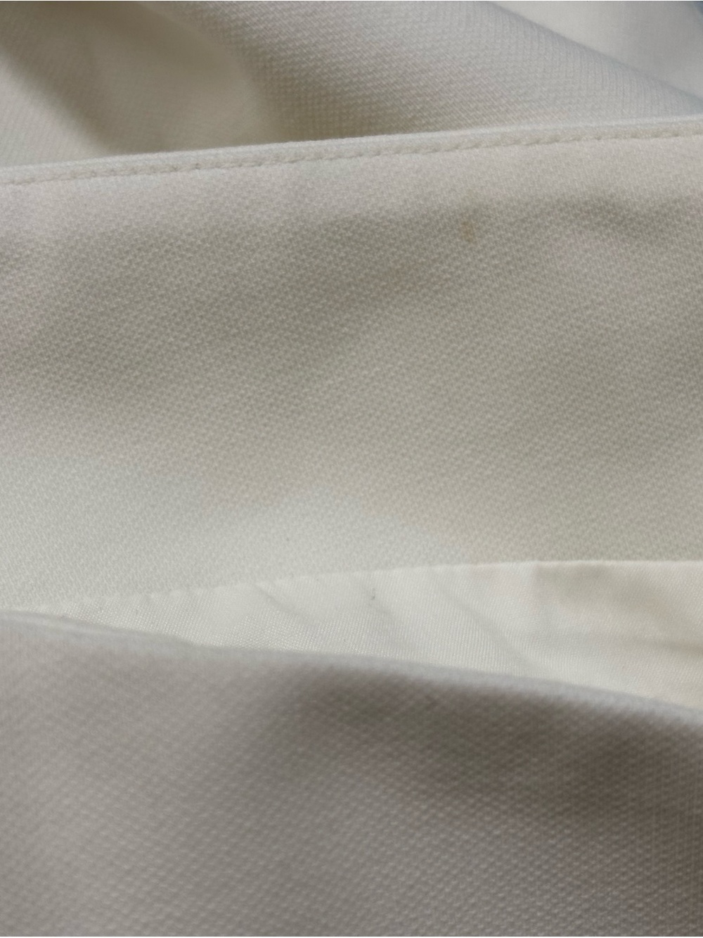 Likely One-Shoulder Cream Midi Dress with Side Slit - Picture 9 of 13